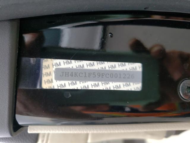 2015 ACURA RLX TECH JH4KC1F59FC001226