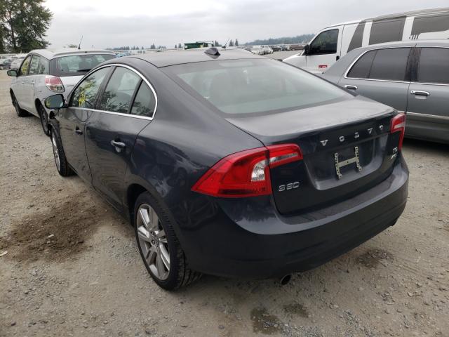 2012 VOLVO S60 T6 YV1902FH8C2029510