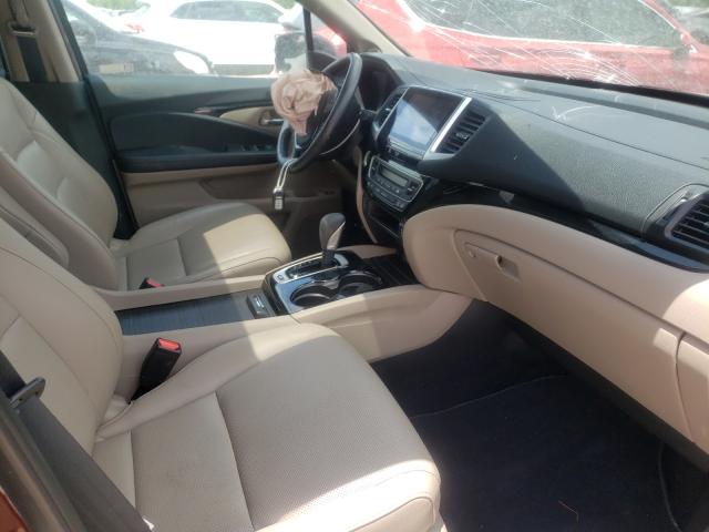 2019 HONDA RIDGELINE 5FPYK3F7XKB003728
