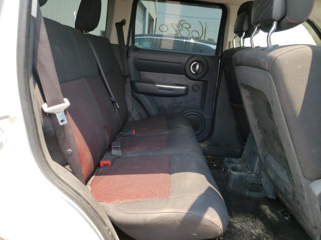 2011 DODGE NITRO DETO 1D4PU6GX3BW585426