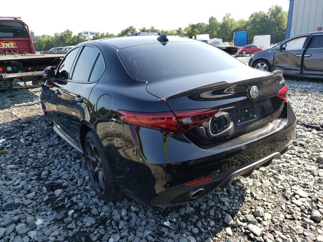 2018 ALFA ROMEO GIULIA TI ZARFAECN0J7564564