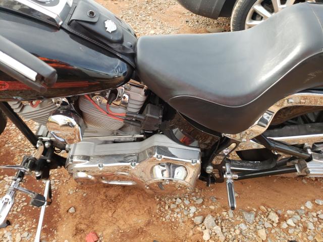 2000 HARLEY-DAVIDSON FXST 1HD1BHY19YY073860