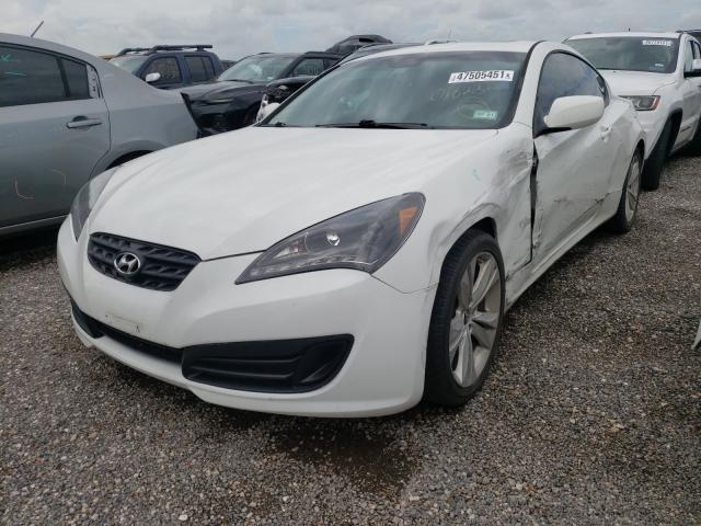 2010 HYUNDAI GENESIS KMHHT6KD2AU018230