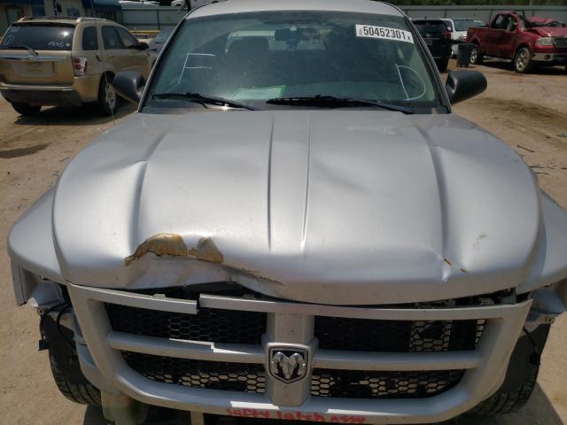 2011 DODGE DAKOTA SLT 1D7RE3GK3BS510700