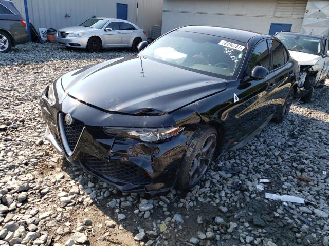2018 ALFA ROMEO GIULIA TI ZARFAECN0J7564564