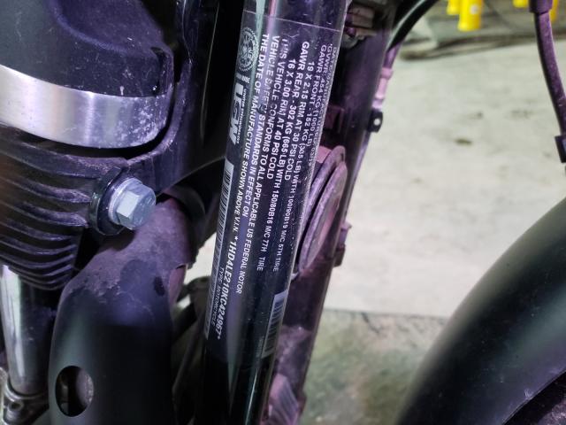 2019 HARLEY-DAVIDSON XL883 N 1HD4LE210KC424967