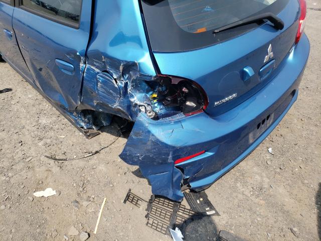 2020 MITSUBISHI MIRAGE LE ML32A5HJ1LH005412