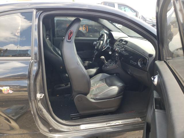 2012 FIAT 500 ABARTH 3C3CFFFH4CT339352