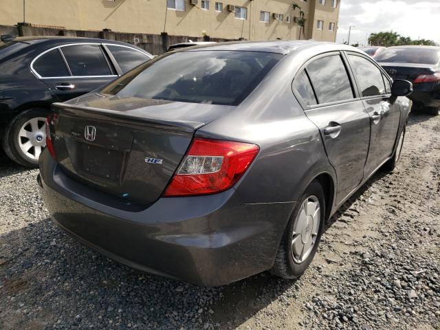 2012 HONDA CIVIC HF 2HGFB2F60CH527324
