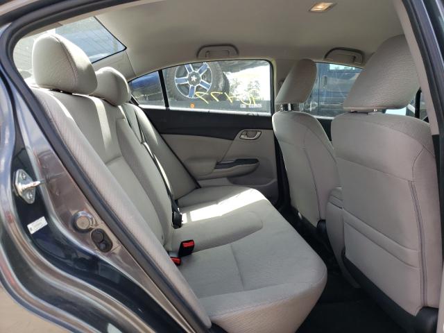 2013 HONDA CIVIC HF 2HGFB2F66DH550429