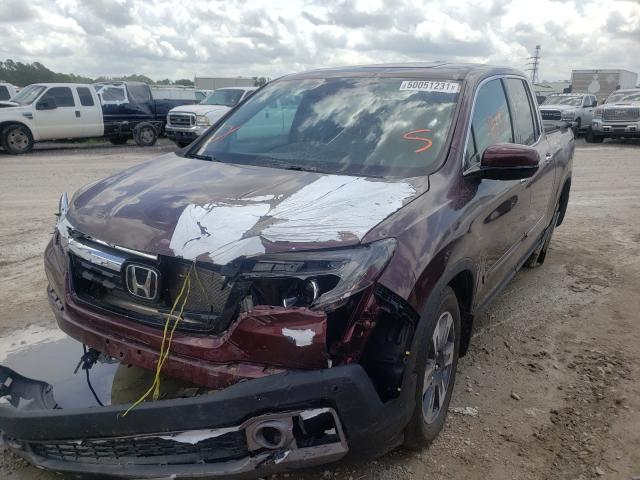 2019 HONDA RIDGELINE 5FPYK3F7XKB003728