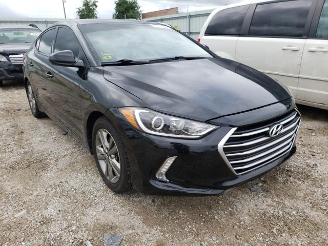 Salvage cars for sale from Copart Chicago Heights, IL: 2017 Hyundai Elantra SE