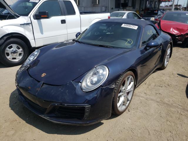 VIN WP0CB2A94KS136266 2019 Porsche 911, Carrera S no.2