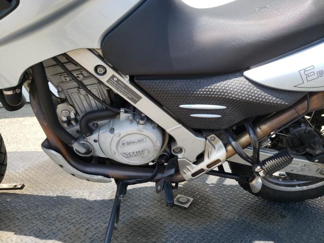 2006 BMW F650 GS WB10185A96ZL42173