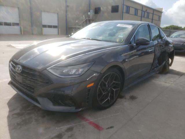 2021 HYUNDAI SONATA N L 5NPEK4JC2MH115370