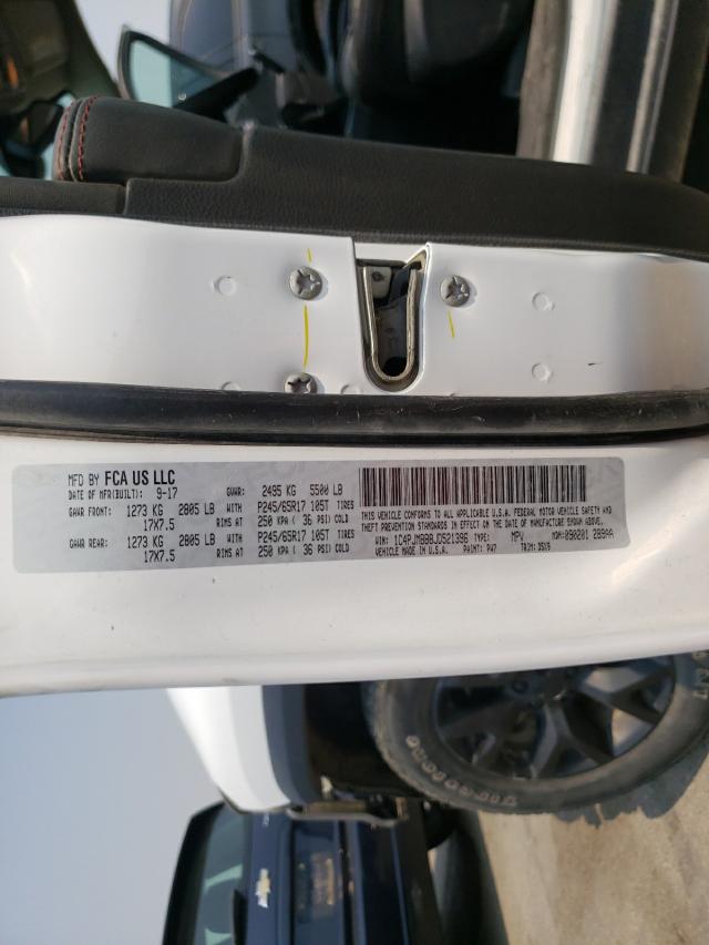 2018 JEEP CHEROKEE T 1C4PJMBB8JD521396