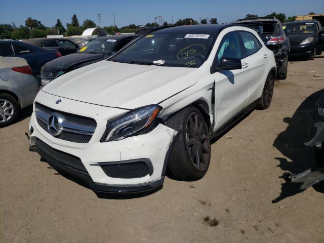 2017 MERCEDES-BENZ GLA 45 AMG WDDTG5CB7HJ328479