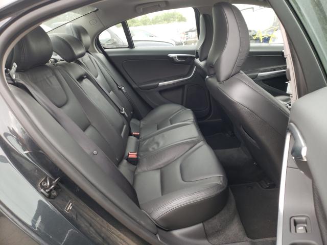 2012 VOLVO S60 T6 YV1902FH8C2029510