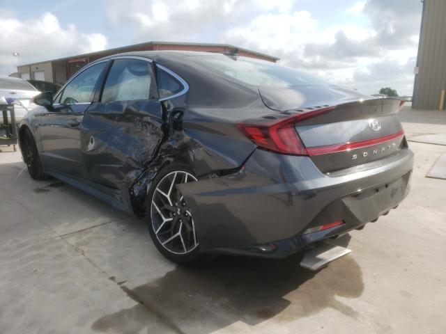 2021 HYUNDAI SONATA N L 5NPEK4JC2MH115370