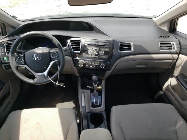 2013 HONDA CIVIC HF 2HGFB2F66DH550429