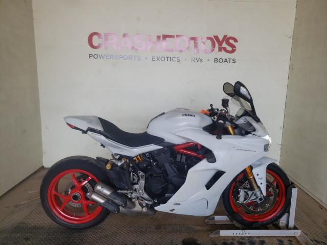 2018 DUCATI SUPERSPORT ZDMVABDS4JB005559