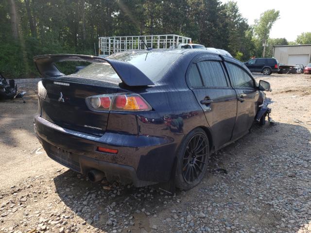 2014 MITSUBISHI LANCER EVO JA32W8FVXEU020313