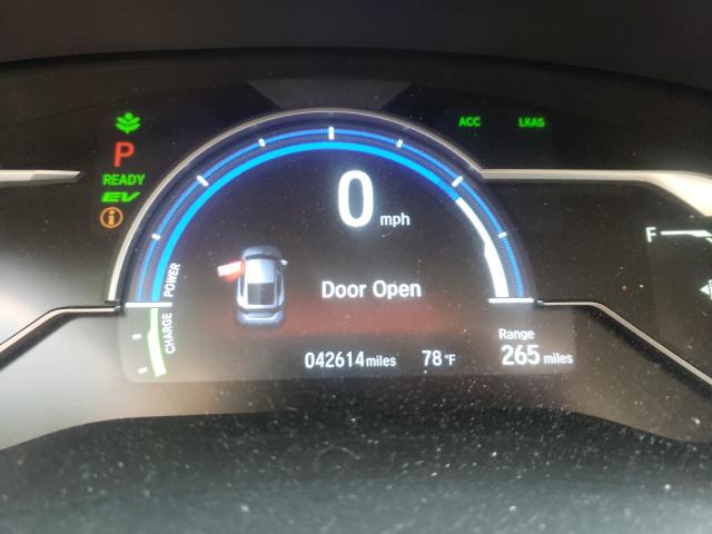 2018 HONDA CLARITY TO JHMZC5F30JC000303