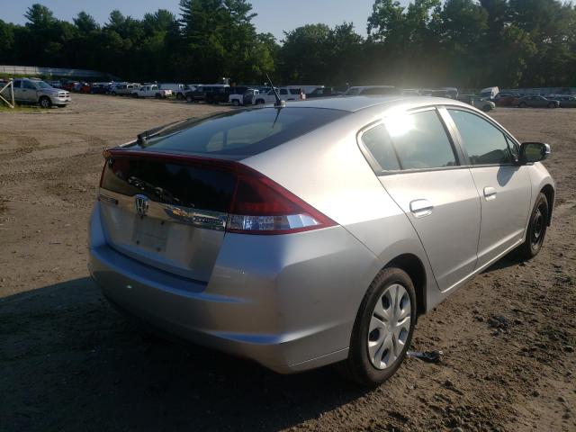 2013 HONDA INSIGHT LX JHMZE2H53DS000460