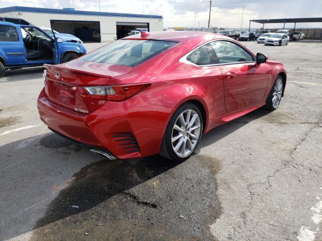 2016 LEXUS RC 200T JTHHA5BCXG5003486
