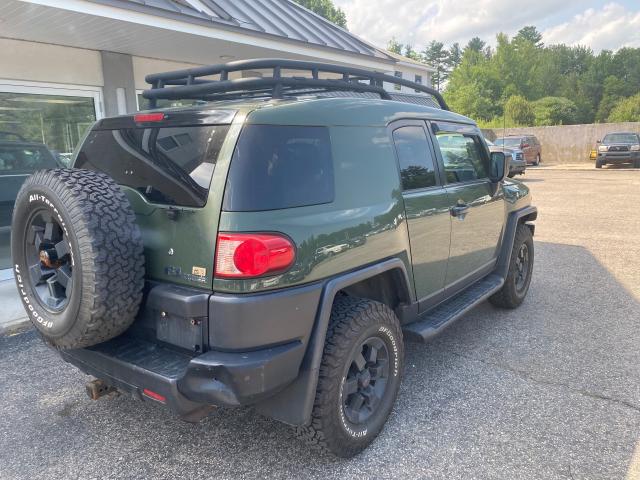 2011 TOYOTA FJ CRUISER JTEBU4BF1BK111374