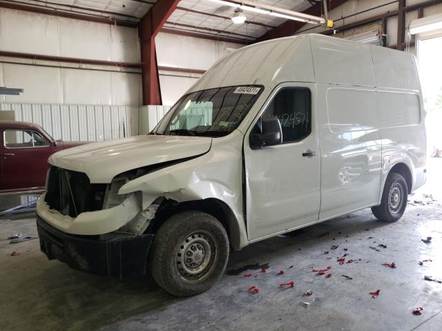2015 NISSAN NV 2500 1N6BF0LX8FN807813