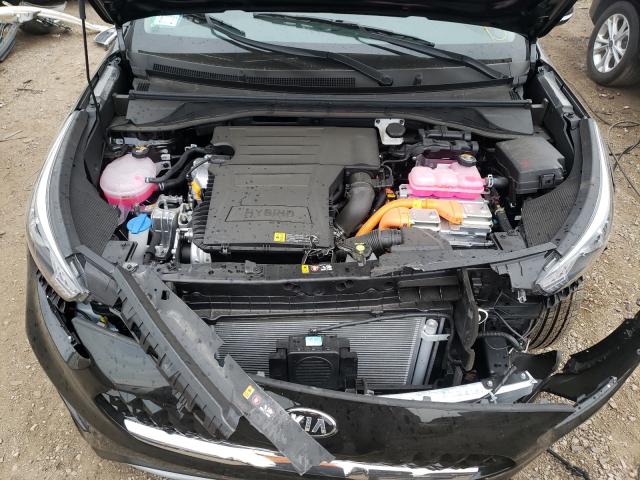 2021 KIA NIRO TOURI KNDCC3LC4M5472660