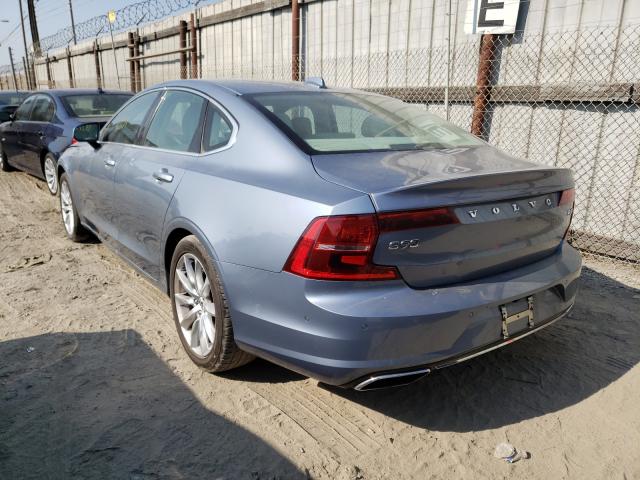 2017 VOLVO S90 T6 MOM YV1A22MK4H1005658