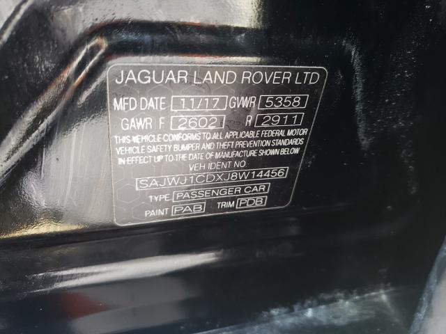 2018 JAGUAR XJ R - SPO SAJWJ1CDXJ8W14456