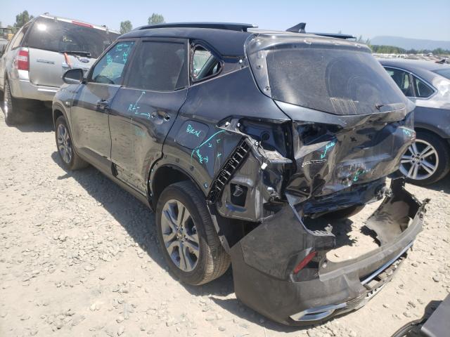 2021 KIA SELTOS S KNDEUCAA3M7148160