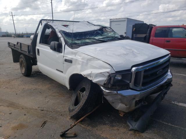 Salvage cars for sale from Copart Tulsa, OK: 2001 Ford F250 Super