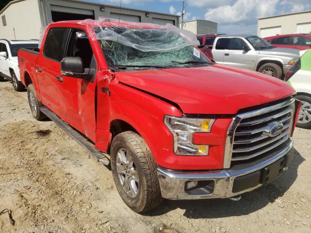 2016 FORD F150 SUPER - 1FTEW1EF7GKF66601