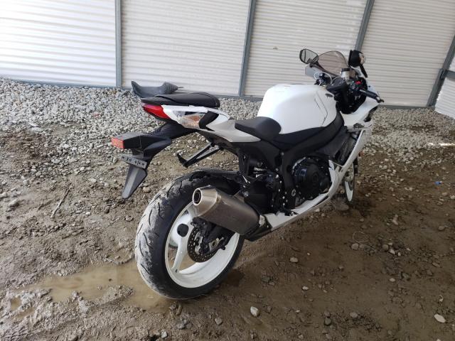 2019 SUZUKI GSX-R600 JS1GN7FA7K7100562
