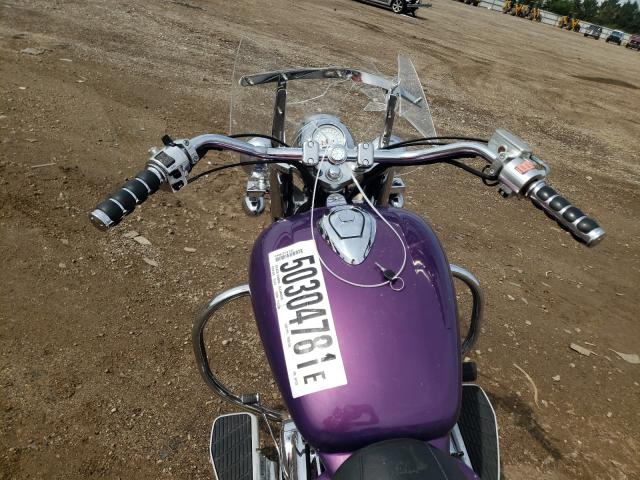 2002 HONDA VT1100 C3 1HFSC39052A401129