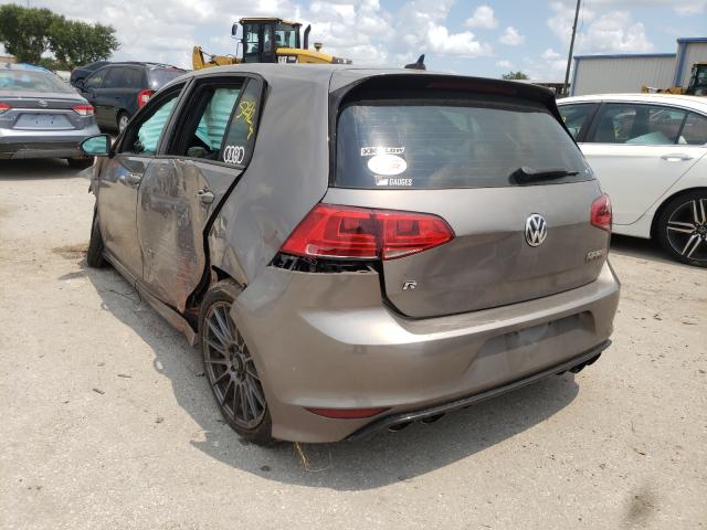2016 VOLKSWAGEN GOLF R WVWLF7AUXGW090884