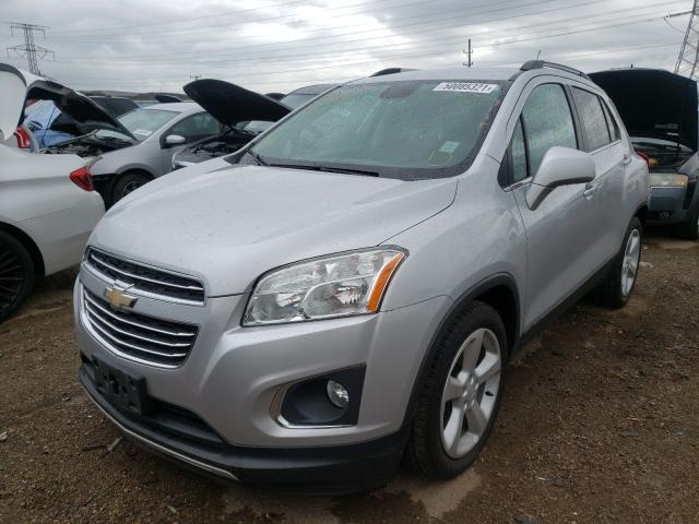 2015 CHEVROLET TRAX LTZ 3GNCJNSB1FL174653