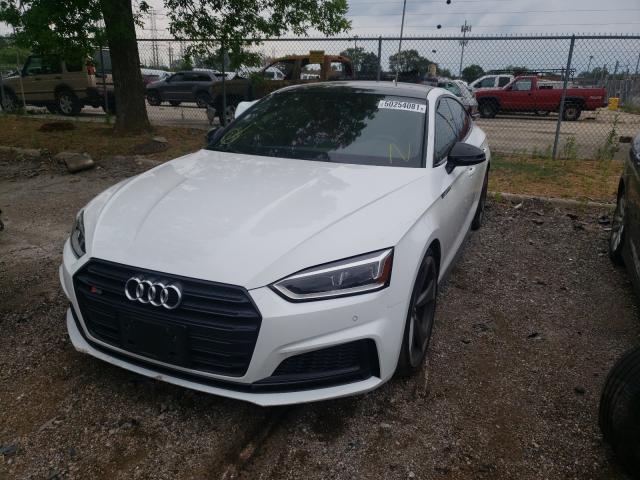 2019 AUDI S5 PREMIUM WAUB4CF51KA005137