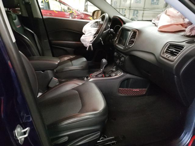 2018 JEEP COMPASS TR 3C4NJDDB8JT410331