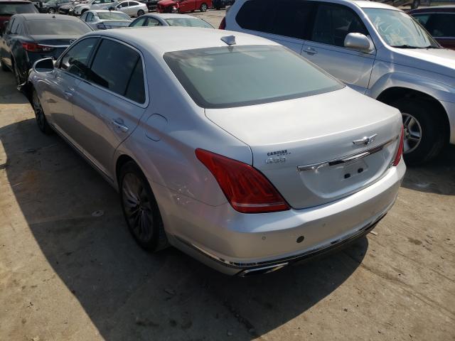 2017 GENESIS G90 PREMIU KMHG34JA1HU025171