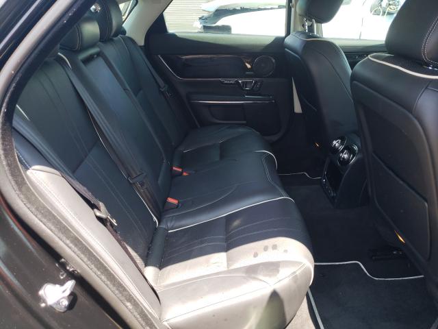 2018 JAGUAR XJ R - SPO SAJWJ1CDXJ8W14456