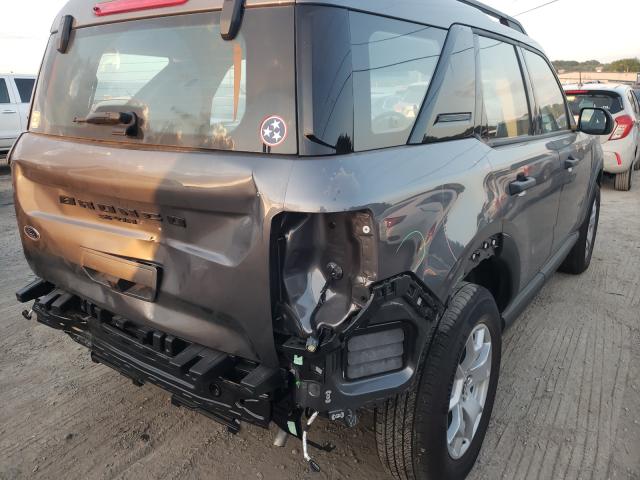 2021 FORD BRONCO SPO 3FMCR9A64MRA46958