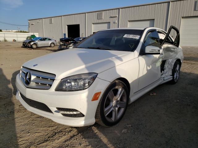 2011 MERCEDES-BENZ C CLASS WDDGF5EB8BR135915