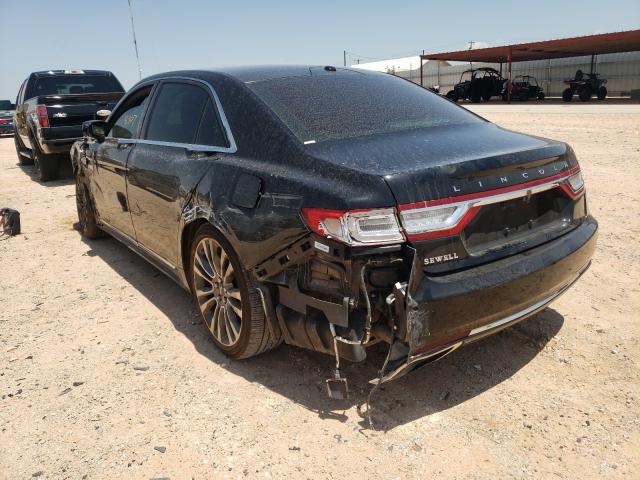 2017 LINCOLN CONTINENTA 1LN6L9RP6H5602644