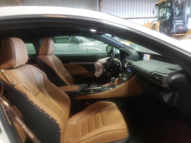 2015 LEXUS RC 350 JTHHE5BCXF5006651