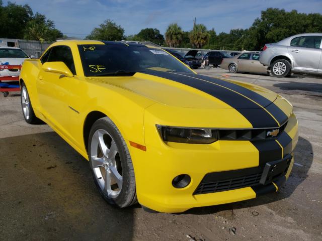 2015 CHEVROLET CAMARO LT Fotos | FL - PUNTA GORDA - Subastas de carros en  Fri. Sep 24, 2021 - Copart EEUU